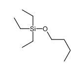 butoxy(triethyl)silane Structure