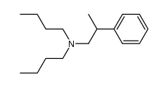 dibutyl-(2-phenyl-propyl)-amine Structure