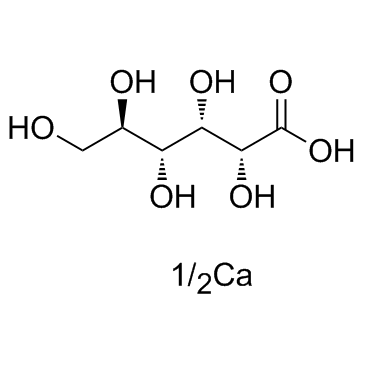 Calcium gluconate Structure