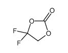 4,4-difluoro-1,3-dioxolan-2-one结构式