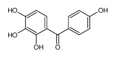 2,3,4,4'-Tetrahydroxybenzophenone Structure