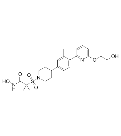 MMP3抑制剂1结构式