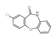 2-氯二苯并[b,f][1,4]氧氮杂卓-11(10H)-酮结构式