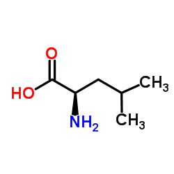 D-亮氨酸结构式
