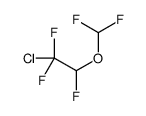 1-chloro-2-(difluoromethoxy)-1,1,2-trifluoroethane Structure