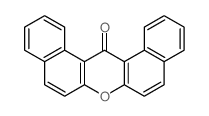 14H-dibenzo[a,j]xanthen-14-one结构式