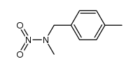 N-methyl-N-(4-methylbenzyl)nitramide结构式