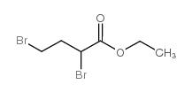 2,4-二溴丁酸乙酯结构式