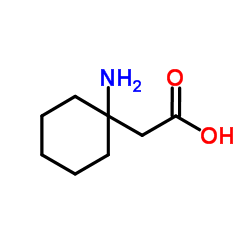 2-(1-Aminocyclohexyl)acetic acid Structure