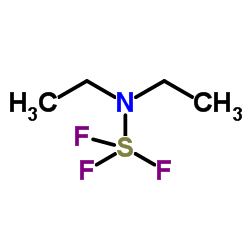 Diethylaminosulfur trifluoride Structure