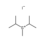diisopropyl-methyl-sulfonium, iodide Structure