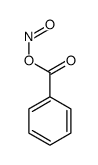 nitroso benzoate Structure