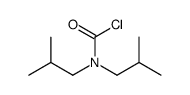 diisobutylcarbamoyl chloride结构式