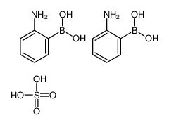 (2-aminophenyl)boronic acid,sulfuric acid Structure