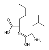 (2S)-2-[[(2S)-2-amino-4-methylpentanoyl]amino]hexanoic acid结构式