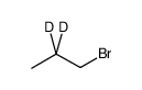 溴丙烷-D2结构式