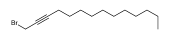 1-bromotetradec-2-yne结构式
