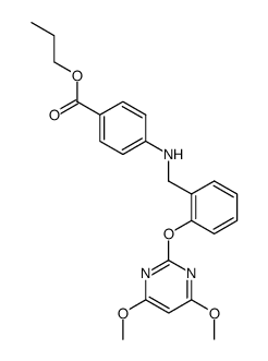 嘧啶苯甲丙基结构式