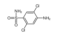 4-amino-2,5-dichlorobenzenesulfonamide Structure