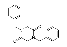 1,4-dibenzylpiperazine-2,5-dione结构式