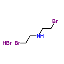 双(2-溴乙基)胺氢溴酸盐图片