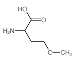 Homoserine, O-methyl- Structure