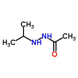 N'-异丙基乙酰肼结构式