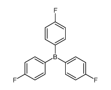 tris(4-fluorophenyl)borane Structure