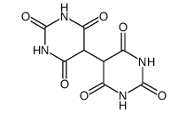 [5,5'-Bipyrimidine]-2,2',4,4',6,6'(1H,1'H,3H,3'H,5H,5'H)-hexone结构式