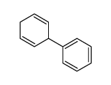 cyclohexa-2,5-dien-1-ylbenzene Structure