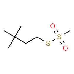 甲硫基磺酸叔丁基乙酯结构式