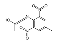 2,6-二硝基-4-甲基乙酰苯胺结构式