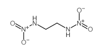 1,2-Ethanediamine,N1,N2-dinitro- Structure