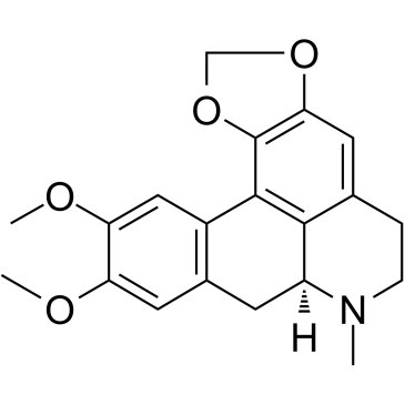 D-荷包牡丹碱结构式