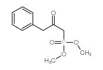 Dimethyl-2-oxo-3-phenylpropyl phosphonate结构式