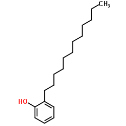 2-十二烷基苯酚结构式