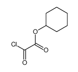 cyclohexyl 2-chloro-2-oxoacetate Structure
