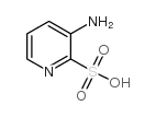 3-Amino-2-pyridine sulfonic acid Structure