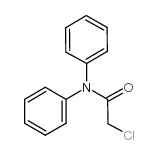 2-氯-N, N-二苯基乙酰胺结构式
