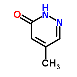 5-甲基-3(2H)-哒嗪酮结构式