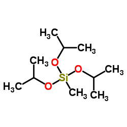 甲基三异丙氧基硅烷结构式