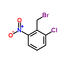 6-氯-2-硝基溴苄结构式
