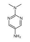 N2,N2-二甲基-2,5-二氨基吡啶结构式