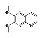 Pyrido[2,3-b]pyrazine-2,3-diamine, N,N-dimethyl- (9CI) Structure
