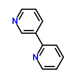2,3'-联吡啶结构式