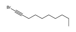 1-bromodec-1-yne结构式