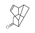 1,2,3,3a,4,6a-hexahydro-2,4,1-(propane[1,1,3]triyl)pentalen-8-one结构式