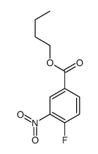 butyl 4-fluoro-3-nitrobenzoate Structure