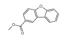 methyl dibenzo[b,d]furan-2-carboxylate结构式