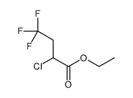 ethyl 2-chloro-4,4,4-trifluorobutanoate Structure